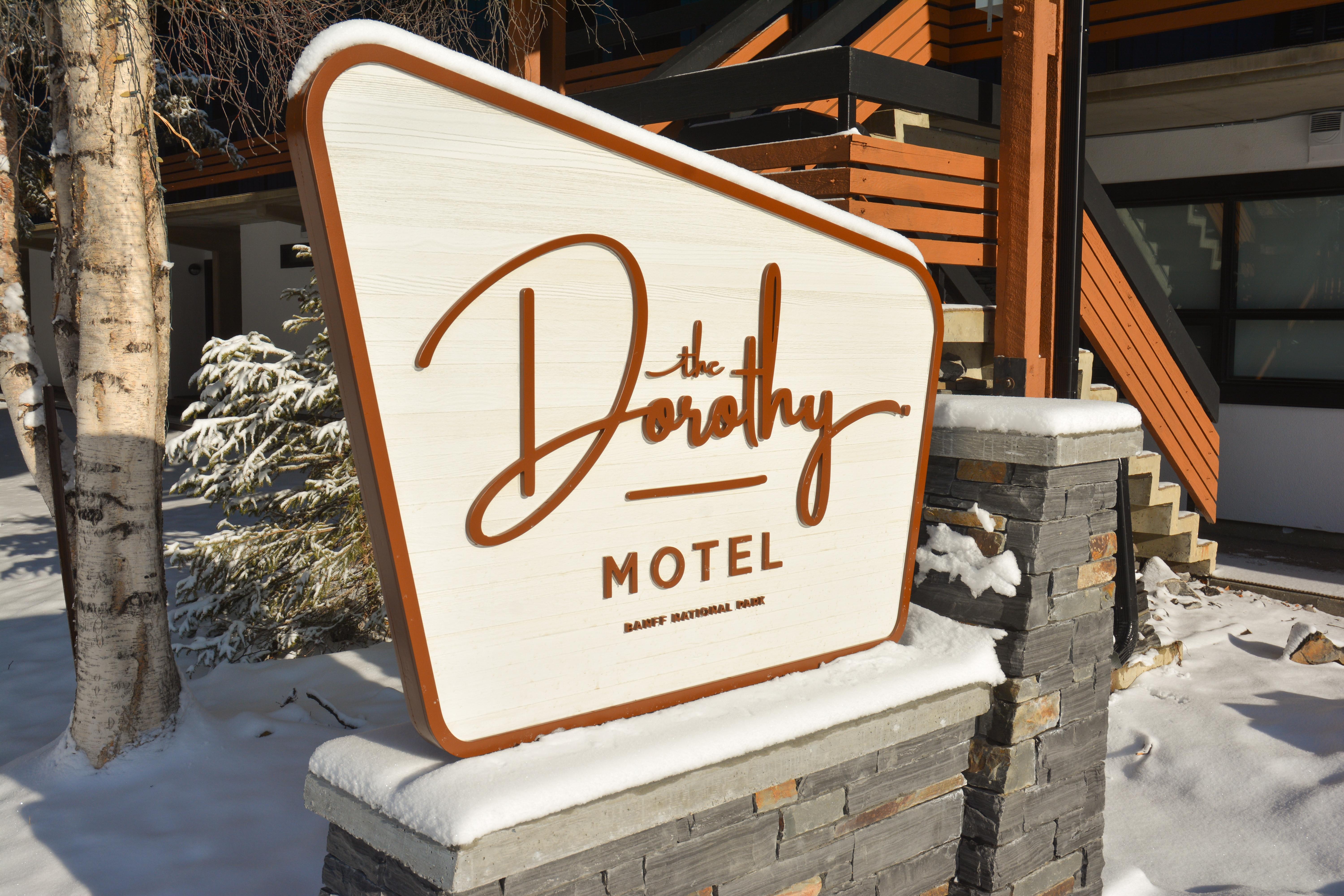 The Dorothy Motel Banff Extérieur photo