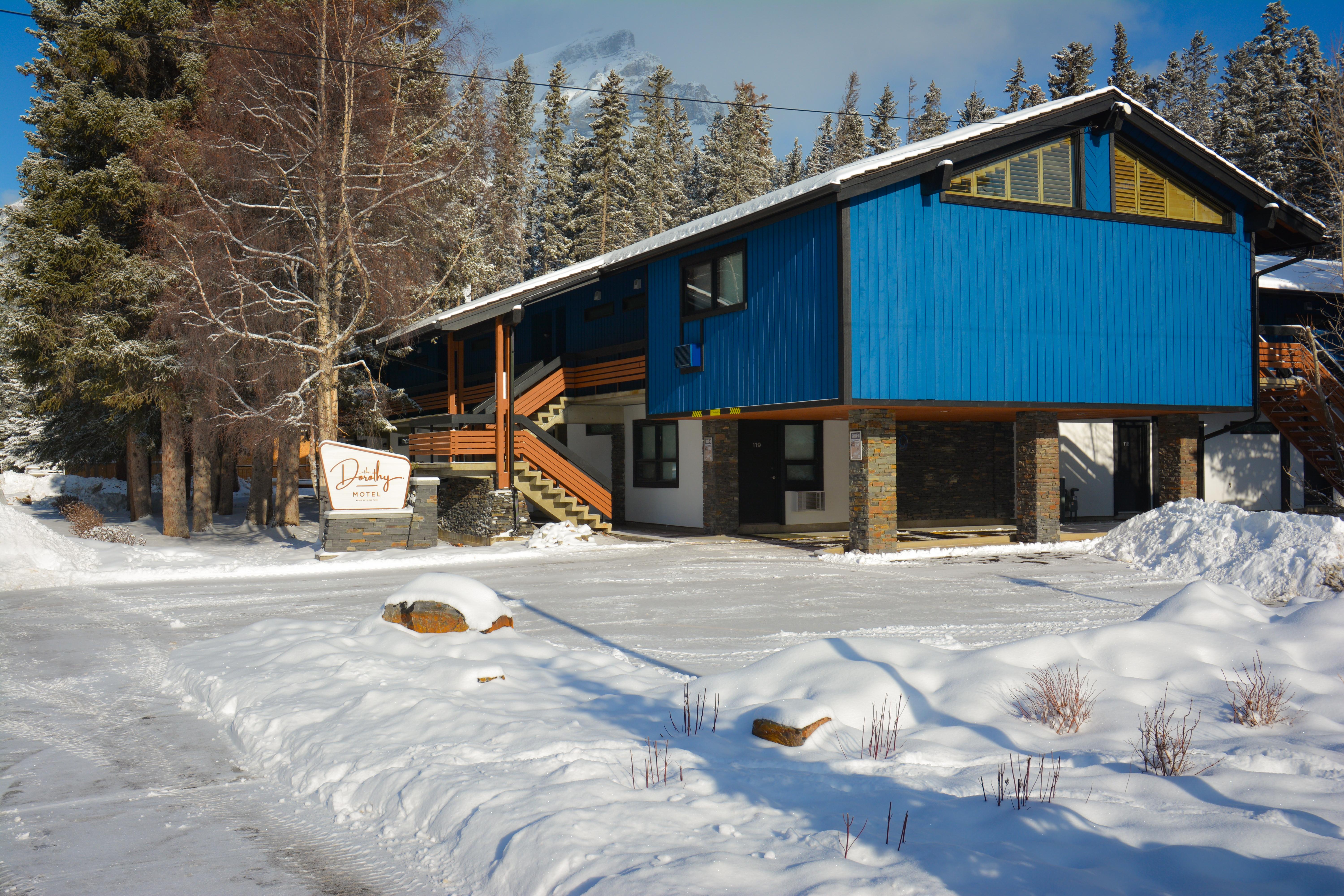 The Dorothy Motel Banff Extérieur photo